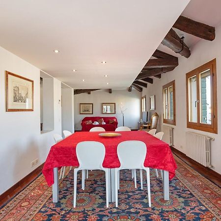 Rialto Canal View Apartment Venedig Exteriör bild