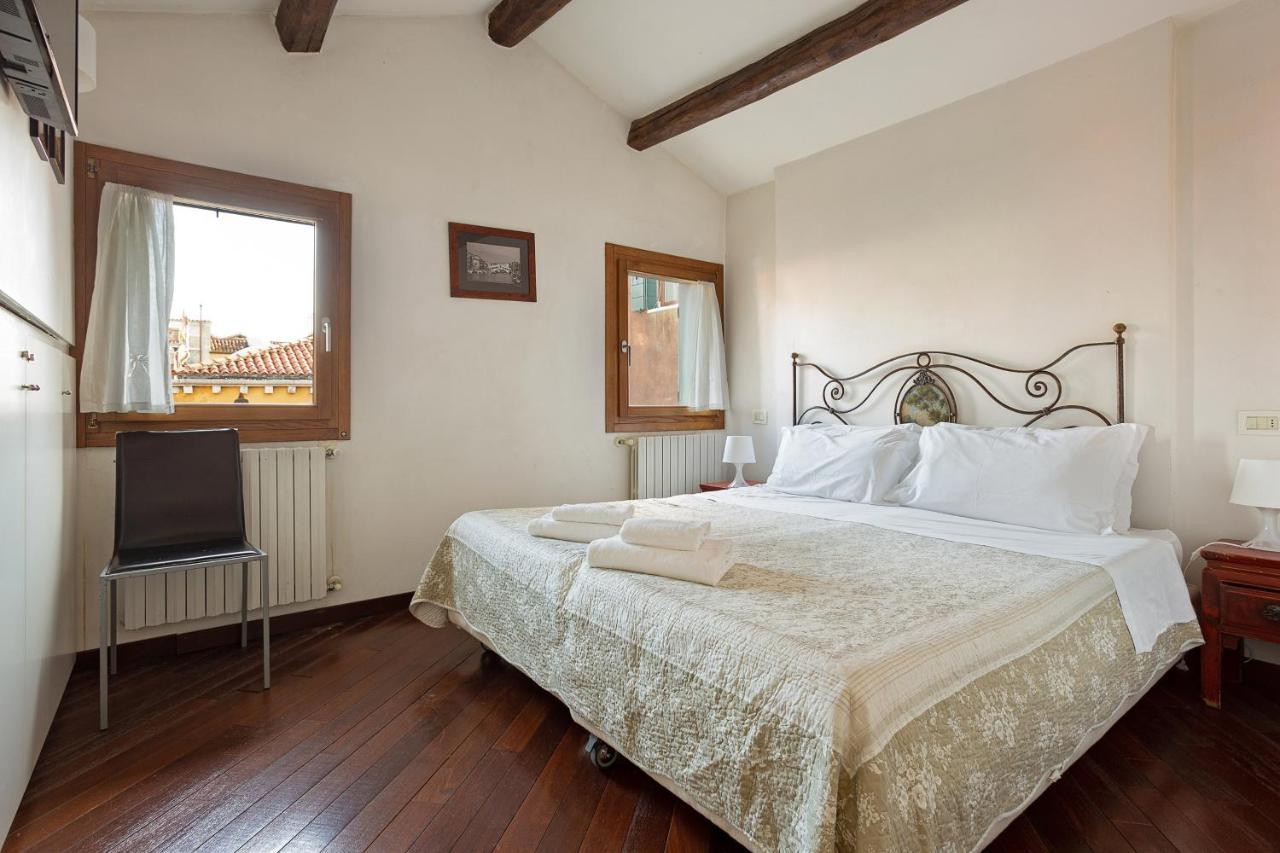 Rialto Canal View Apartment Venedig Exteriör bild