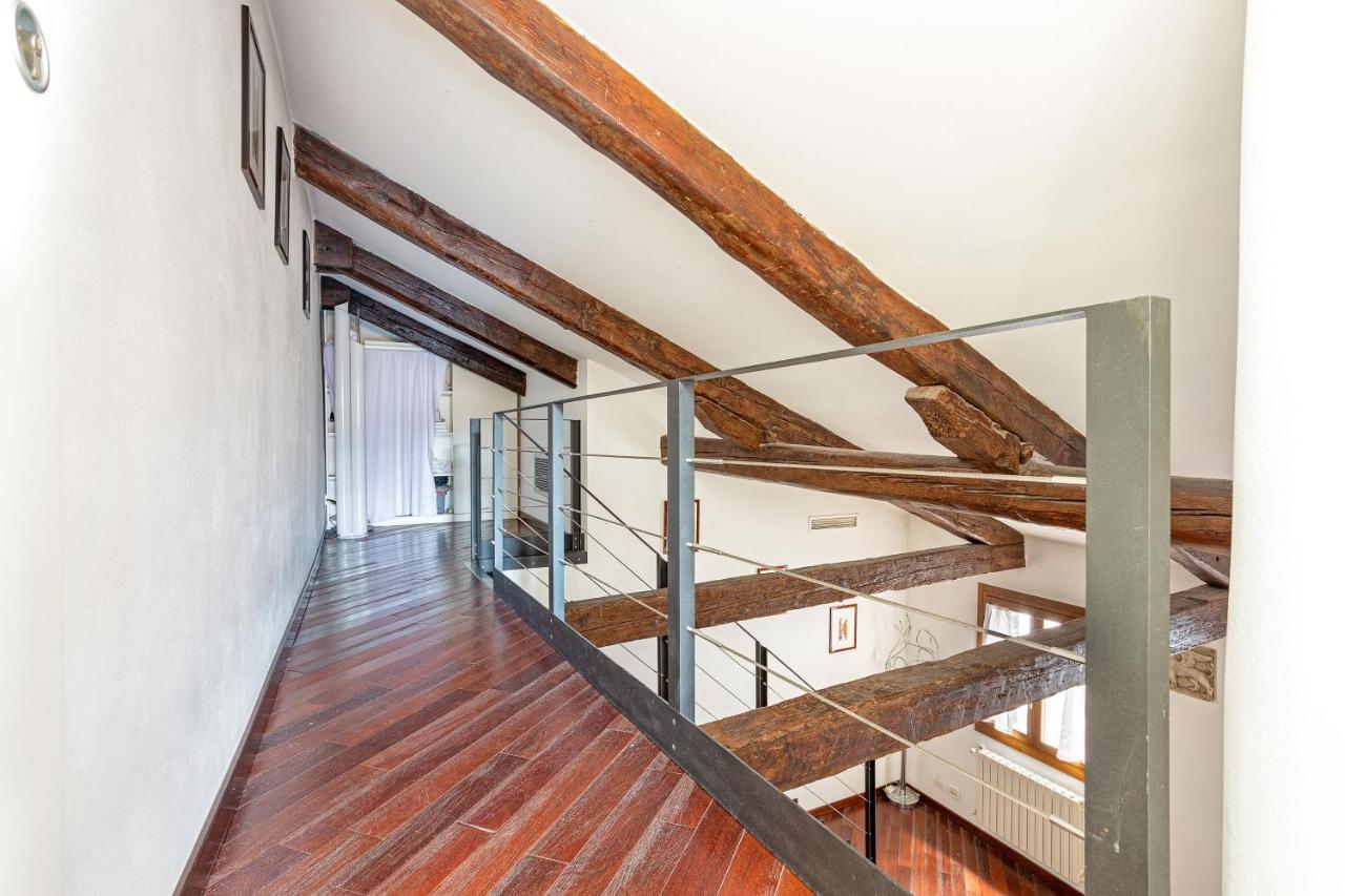 Rialto Canal View Apartment Venedig Exteriör bild