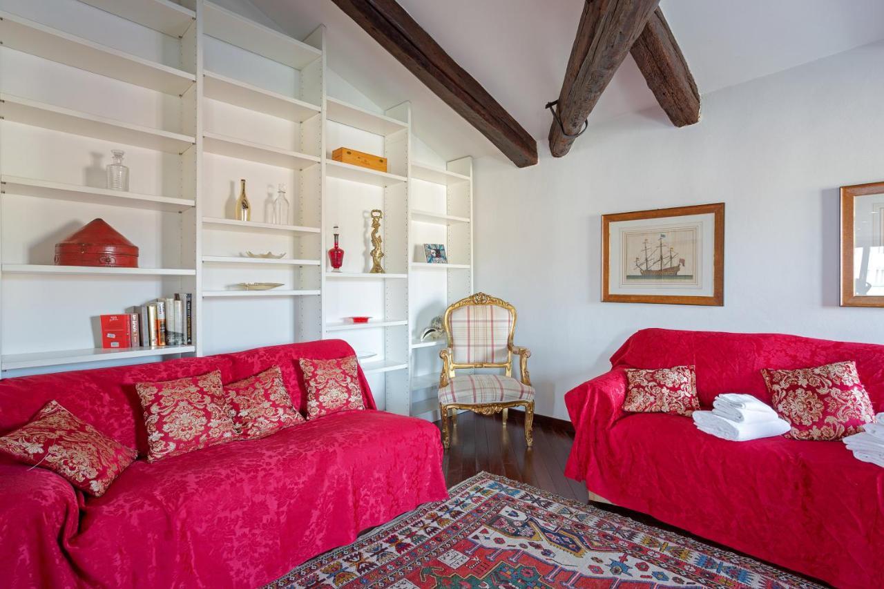 Rialto Canal View Apartment Venedig Exteriör bild