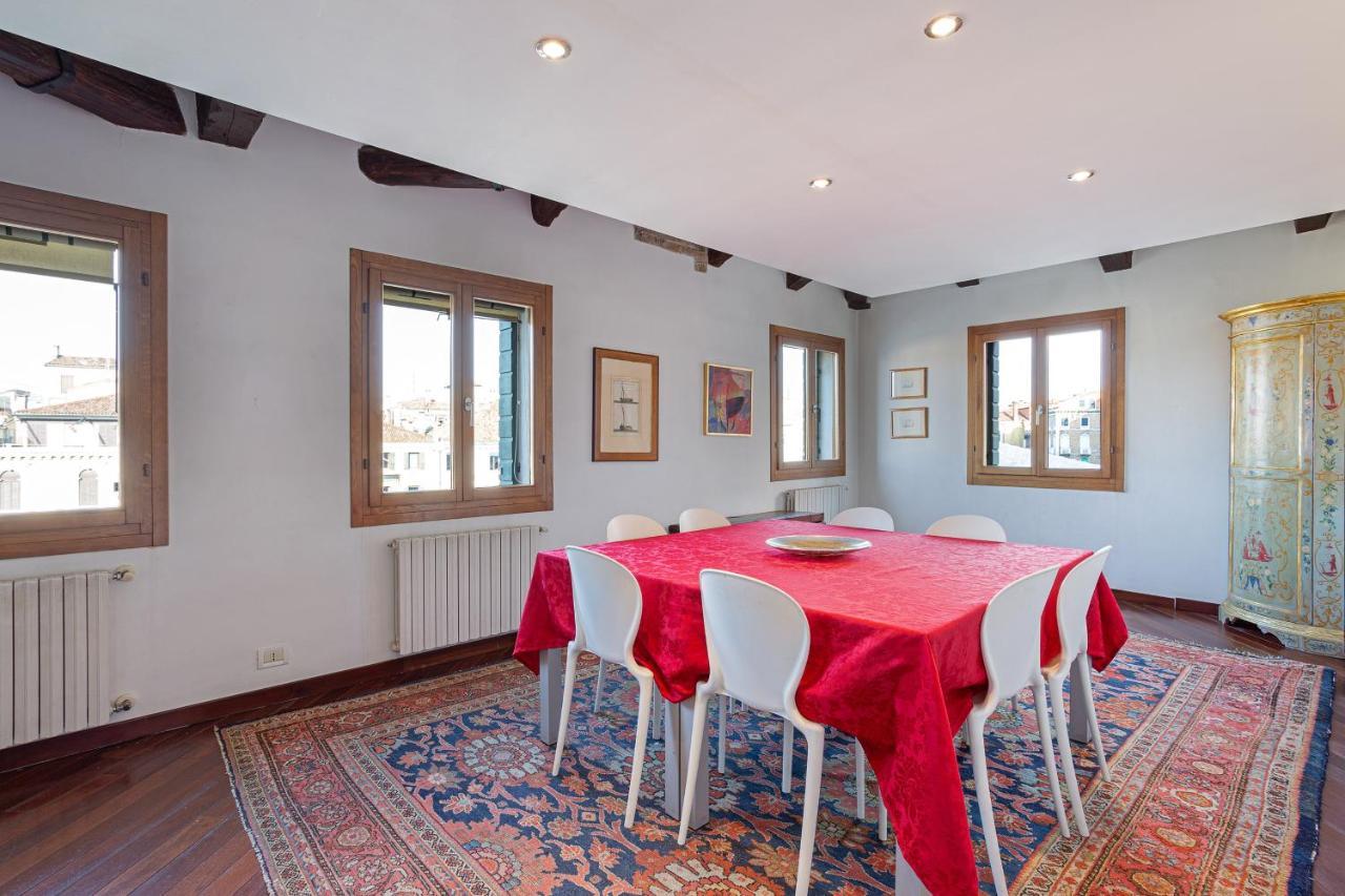 Rialto Canal View Apartment Venedig Exteriör bild