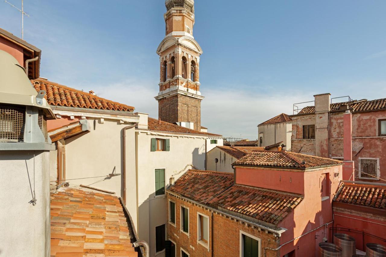 Rialto Canal View Apartment Venedig Exteriör bild